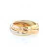 Cartier Trinity medium model ring in 3 golds, size 49 - 360 thumbnail