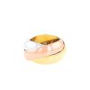 Cartier Trinity large model ring in 3 golds, size 49 - 00pp thumbnail