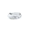 Cartier Or, Amour et Trinity ring in white gold, size 58 - 00pp thumbnail