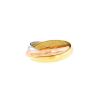 Cartier Trinity medium model ring in 3 golds, size 62 - 00pp thumbnail