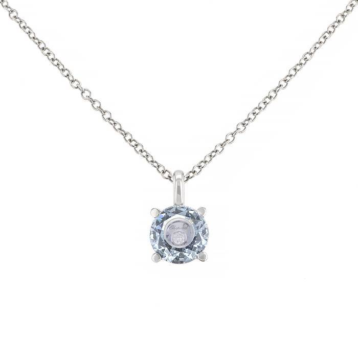 Chopard Happy Spirit Diamond Pendant Necklace - Diamond Exchange USA