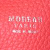 Moreau Bregancon shopping bag in grey grained leather - Detail D3 thumbnail