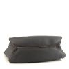 Moreau Bregancon shopping bag in grey grained leather - Detail D4 thumbnail