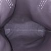 Shopping bag Hermes Double Sens in pelle togo blu - Detail D2 thumbnail