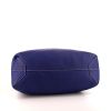 Hermes Double Sens shopping bag in blue togo leather - Detail D4 thumbnail