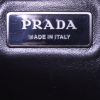 Bolso de mano Prada Galleria en piel de pitón negra - Detail D3 thumbnail