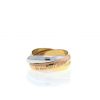 Cartier Trinity medium model ring in 3 golds, size 54 - 360 thumbnail