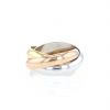 Cartier Trinity vintage medium model ring in 3 golds, size 54 - 360 thumbnail