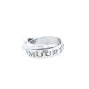 Cartier Or, Amour et Trinity ring in white gold, size 54 - 00pp thumbnail