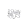 Messika Arabesque ring in white gold and diamonds - 00pp thumbnail