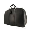 Funda protectora para ropa Louis Vuitton Porte-habits en cuero taiga negro - 00pp thumbnail