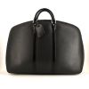 Porte-habits Louis Vuitton Porte-habits en cuir taiga noir - 360 thumbnail