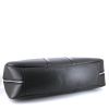 Louis Vuitton Porte-habits clothes-hangers in black taiga leather - Detail D4 thumbnail