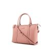 Gucci Guccissima handbag in pink empreinte monogram leather - 00pp thumbnail