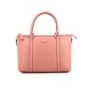 Gucci Guccissima handbag in pink empreinte monogram leather - 360 thumbnail