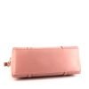 Gucci Guccissima handbag in pink empreinte monogram leather - Detail D5 thumbnail