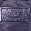 Saint Laurent Niki medium model shoulder bag in black leather - Detail D4 thumbnail