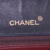 Borsa a tracolla Chanel Mademoiselle in pelle trapuntata blu marino - Detail D3 thumbnail