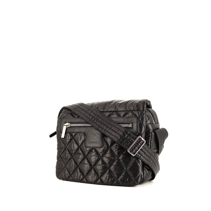Chanel Coco Cocoon Shoulder Bag - Black Shoulder Bags, Handbags