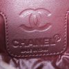 Sac bandoulière Chanel Coco Cocoon en toile matelassée noire - Detail D3 thumbnail