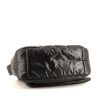 Chanel Coco Cocoon shoulder bag in black quilted canvas - Detail D4 thumbnail