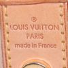 Sac à main Louis Vuitton  Galliera en toile damier azur et cuir naturel - Detail D3 thumbnail