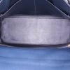 Hermès  Kelly 35 cm handbag  in navy blue epsom leather - Detail D3 thumbnail