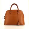 Hermès Bolide 35 cm handbag in gold epsom leather - 360 thumbnail
