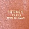 Bolso de mano Hermès Bolide 35 cm en cuero epsom color oro - Detail D4 thumbnail