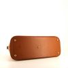 Hermès Bolide 35 cm handbag in gold epsom leather - Detail D5 thumbnail