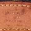 Zaino Louis Vuitton Montsouris modello piccolo in tela monogram marrone e pelle naturale - Detail D3 thumbnail