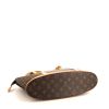 Louis Vuitton Babylone shopping bag in brown monogram canvas and natural leather - Detail D4 thumbnail