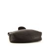 Hermes Evelyne large model shoulder bag in brown ebene togo leather - Detail D4 thumbnail
