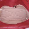 Hermes Victoria travel bag in red H leather taurillon clémence - Detail D2 thumbnail