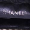 Beauty Chanel Vanity in pelle martellata nera - Detail D3 thumbnail