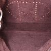 Borsa a tracolla Hermes Evelyne modello piccolo in pelle taurillon clemence marrone - Detail D2 thumbnail