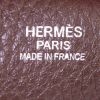 Borsa a tracolla Hermes Evelyne modello piccolo in pelle taurillon clemence marrone - Detail D3 thumbnail