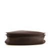 Hermes Evelyne small model shoulder bag in brown leather taurillon clémence - Detail D4 thumbnail