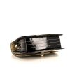 Bolso de mano Chanel Vintage en cuero acolchado beige y charol negro - Detail D5 thumbnail