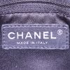 Chanel Shopping GST shopping bag in black leather - Detail D3 thumbnail