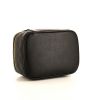 Chanel Vanity case in black leather - Detail D4 thumbnail