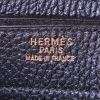 Hermès Sac à dépêches briefcase in black Ardenne leather - Detail D3 thumbnail