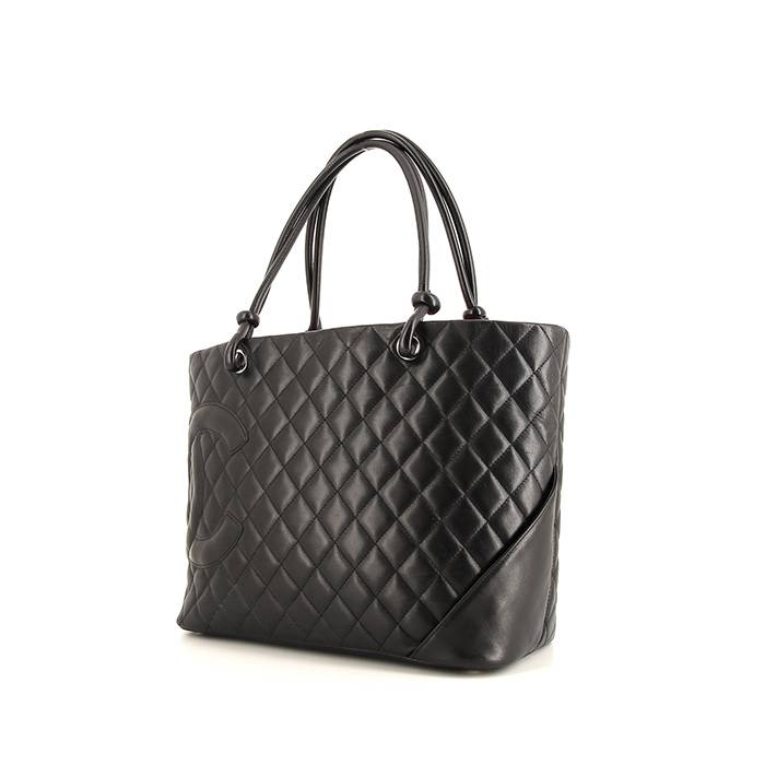 Chanel ligne cambon tote sale