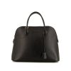 Hermès Bolide 37 cm handbag in black Ardenne leather - 360 thumbnail
