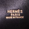 Bolso de mano Hermès Bolide 37 cm en cuero Ardenne negro - Detail D4 thumbnail