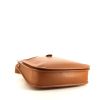 Hermès Evelyne III small model shoulder bag in gold epsom leather - Detail D4 thumbnail