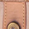 Borsa Louis Vuitton Galliera modello piccolo in tela monogram marrone e pelle naturale - Detail D3 thumbnail