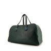 Hermès Galop travel bag in Vert Bengale buffalo leather - 00pp thumbnail