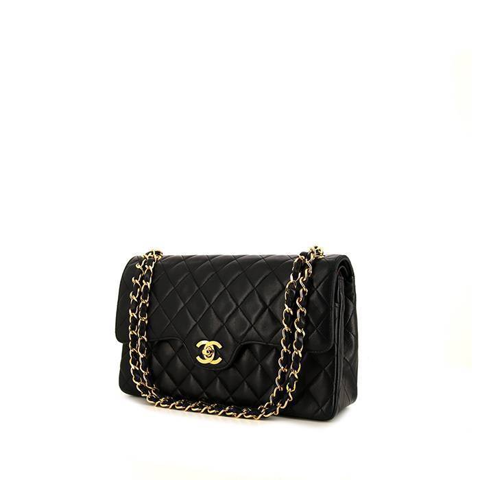 vintage white quilted chanel bag