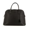 Hermès Bolide 35 cm handbag in black Fjord leather - 360 thumbnail